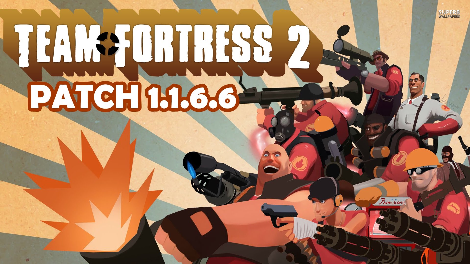 Team fortress 2 non-steam patch v1.1.6.6 download