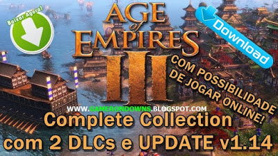 Age of Empires III Complete Collection [Online] [Updates⬆V1.14] [+ 2 DLCs]