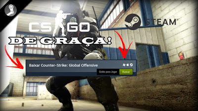 Counter Strike Global Offensive – Steam + Skins de armas (CS GO) Download