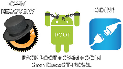 CWM Recovery + ROOT – Gran Duos GT-I9082L