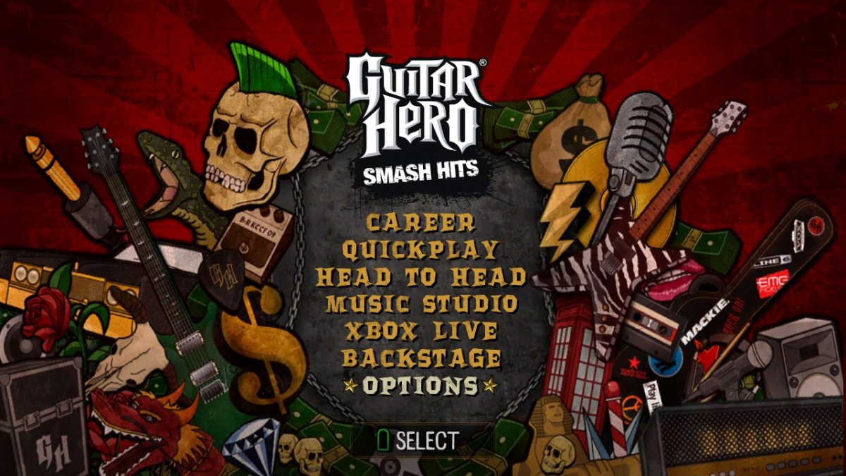 Guitar Hero Smash Hits – Xbox 360 [RGH/JTag | LT 2.0/3 LTU] [REGION FREE]