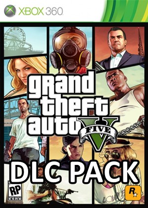 GTA V DLC Pack – Xbox 360 [RGH/JTag]