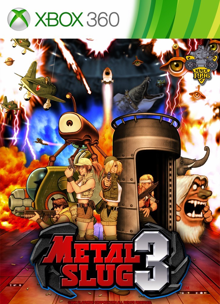 Metal Slug 3 – Xbox 360 [XBLA] [RGH/JTag]