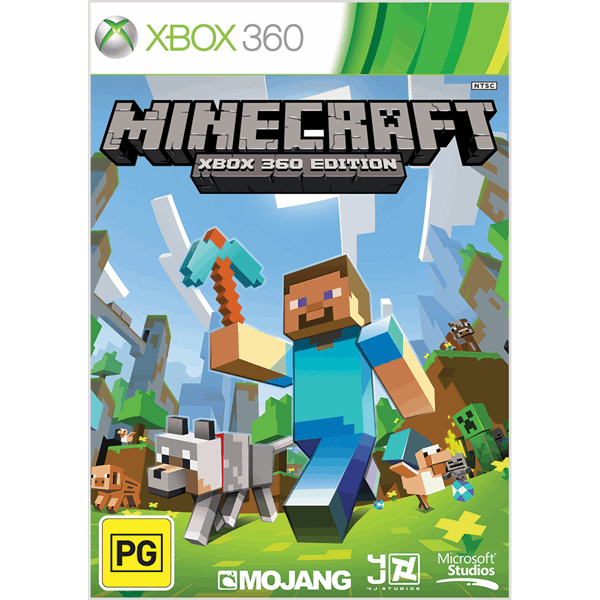 Minecraft – Xbox 360 GOD/ISO + DLC’s + TU80 [RGH/JTag | LT 2.0/3 LTU2] [REGION FREE]