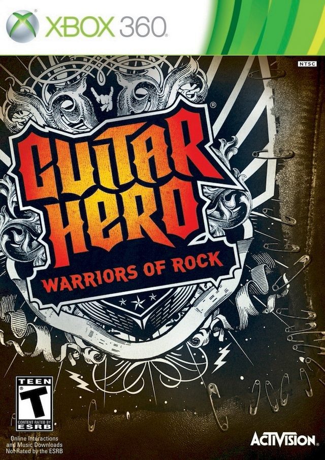 Guitar Hero 6 Warriors of Rock – Xbox 360 [RGH/JTag | LT 2.0/3 LTU] [REGION FREE]