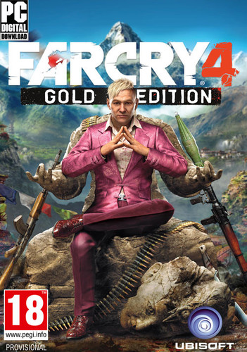 Far Cry 4 Gold Edition + Todas DLC’s v1.10 Repack – Download
