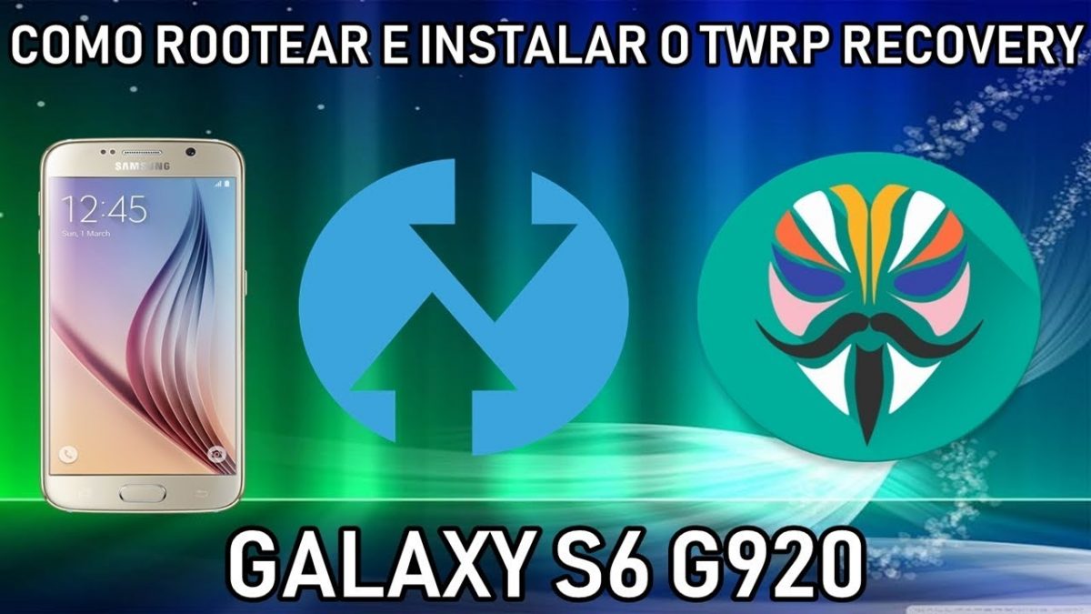 Galaxy S6 G920I/F – TWRP Recovery + Root