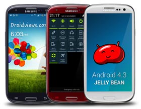 Stock ROM Android 4.3 – Galaxy S3 GT-I9300
